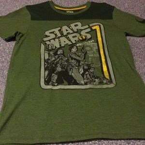 Medium sz. Star Wars Rogue one t-shirt.